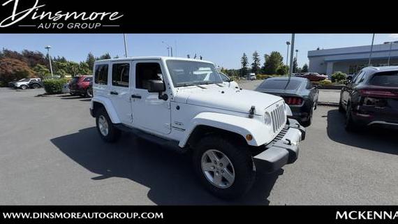 JEEP WRANGLER JK 2018 1C4BJWEG0JL815846 image